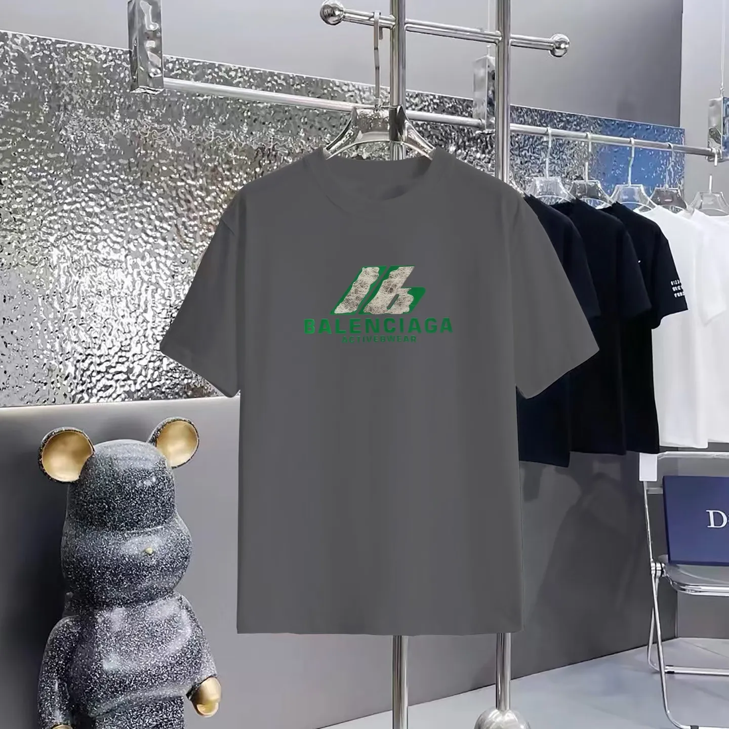 Balenciaga T 1:1 300 1×1 Same Style logo OS 200 ：Black，White， ，Red， Gray Size：XS-L
